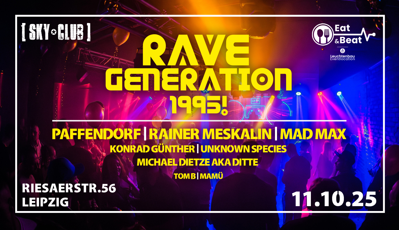 Foto - Sa. 11.10.2025 - Rave Generation 1995!